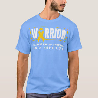 Shirt des Krebserkrankungskriegs bei Kindern - Kre