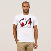 Shirt des Logo-C4 (Vorne ganz)