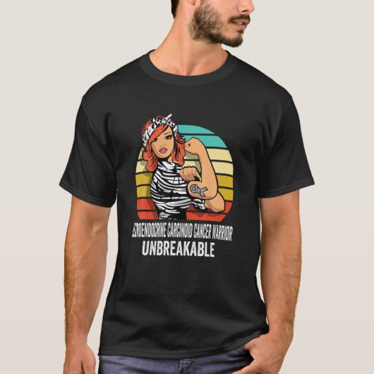 Shirt des neuroendokrinen Karzinoiden (Vorderseite)