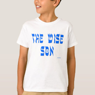 SHIRT DES PASSAHFEST-PESACH SEDER "DER KLUGE SOHN