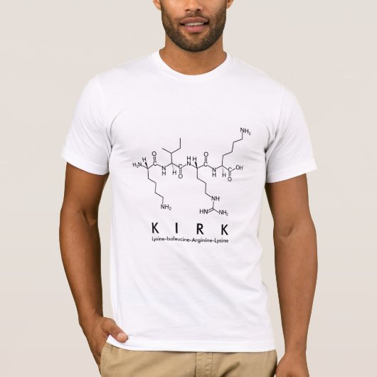 Shirt des Peptids Kirk (Vorderseite)