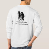 SHIRT DES PROLOOK STUDIO-LOGO-LONGSLEEVE (Rückseite)