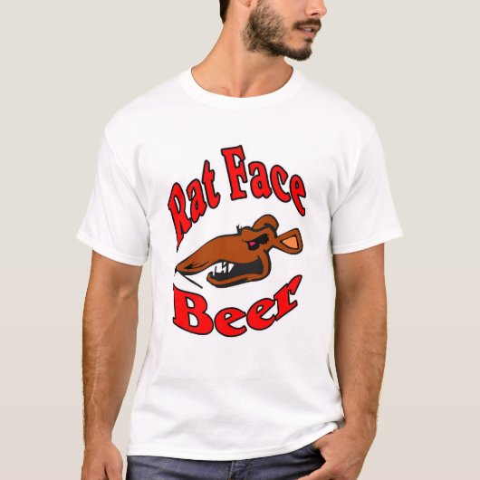 Shirt des Rattenface Beer (Vorderseite)