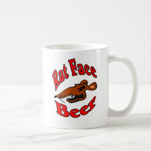 Shirt des Rattenface Beer Kaffeetasse