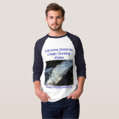 Shirt des sauberen Wassers (Vorne ganz)