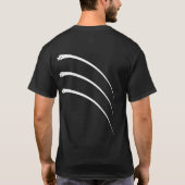 Shirt des Schießen-Stern-III (Rückseite)