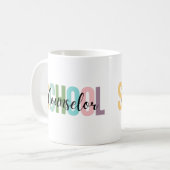 Shirt des Schulberaters, T-Shirt des Schulberaters Kaffeetasse (Vorderseite Links)