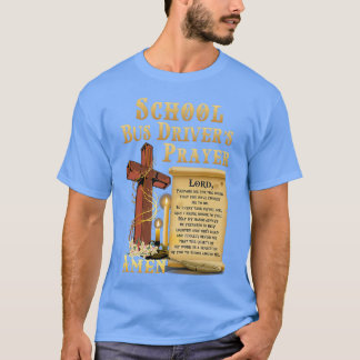 Shirt des Schulbusfahrers