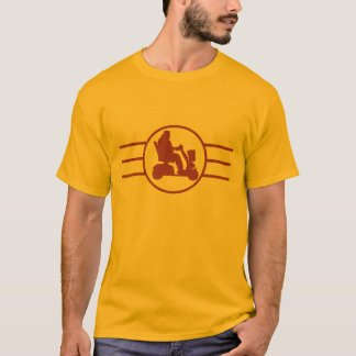 Shirt des Scooter für Mit Behinderung Mobilität