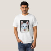 Shirt des sibirischen Schlittenhunds (Vorne ganz)