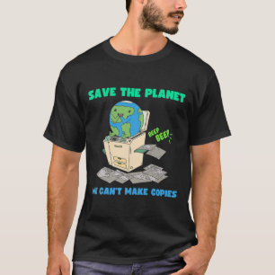 Shirt des Sonnentags für Frauen Männer Rette die E