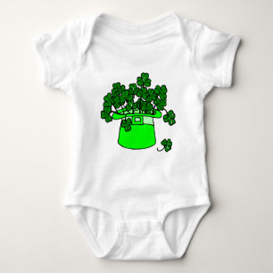 Shirt des St. Patrick's Day Säuglings