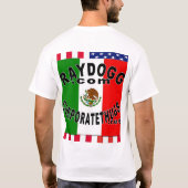 SHIRT DES STRAHLN-DOGG MEX/US (Rückseite)