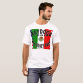 SHIRT DES STRAHLN-DOGG MEX/US (Vorne ganz)