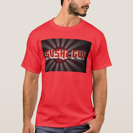 Shirt des Sushi-Typ-2 (Vorderseite)