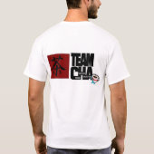 Shirt des Team-CHA (Rückseite)