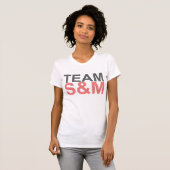 Shirt des Team-S&M (ANTRAG) - Rosa (Vorne ganz)