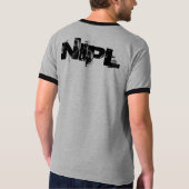 Shirt des Teams NIPL (Rückseite)