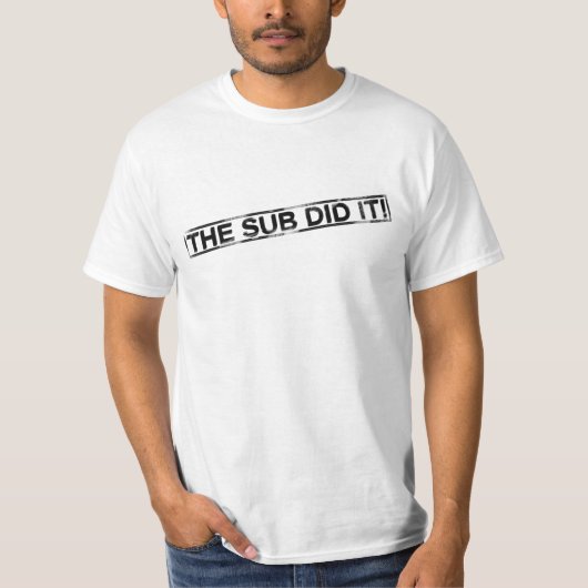 Shirt des unglaublich witzig Postunternehmens (Vorderseite)