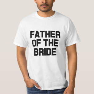 Shirt des Vaters der Braut