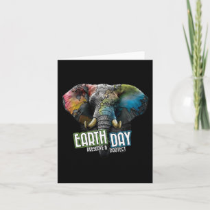 Shirt des Vintagen Earth Day Earth Day (Tag der Er Karte