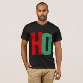Shirt des WeihnachtenHO3 (Ho Ho Ho) (Vorne ganz)
