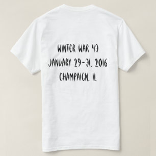 Shirt des Winter-Kriegs-43
