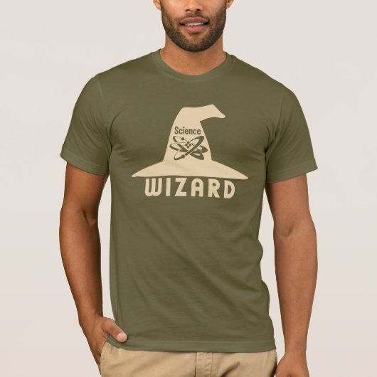 Shirt des Wissenschaftsassistenten - Stil & Farbe (Vorderseite)