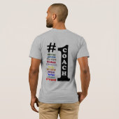 Shirt des Zug-#1 (Schwarz voll)