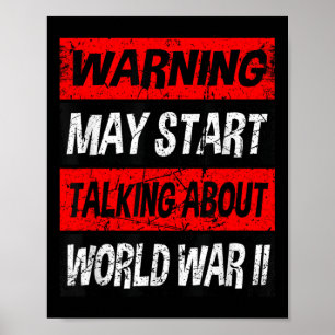 Shirt des Zweiten Weltkriegs Weltkrieg II Ww2 Gea Poster