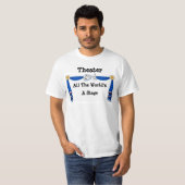 Shirt-Design für Theater oder Theater T-Shirt (Vorne ganz)