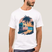 Shirt Design, im Stil von Studio Ghibli (Vorderseite)