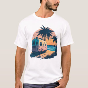 Shirt Design, im Stil von Studio Ghibli