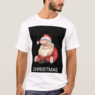 Shirt Design mit Weihnachtsdruckwarenladen.
