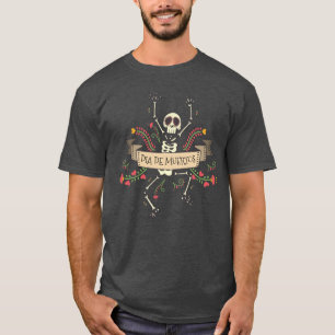 Shirt Dia de Los Muertos Halloween-Party- 