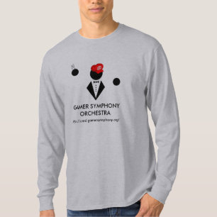 Shirt die Lang-Hülse GSO Männer