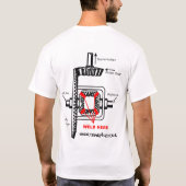 shirt_diff_diagram T-Shirt (Rückseite)