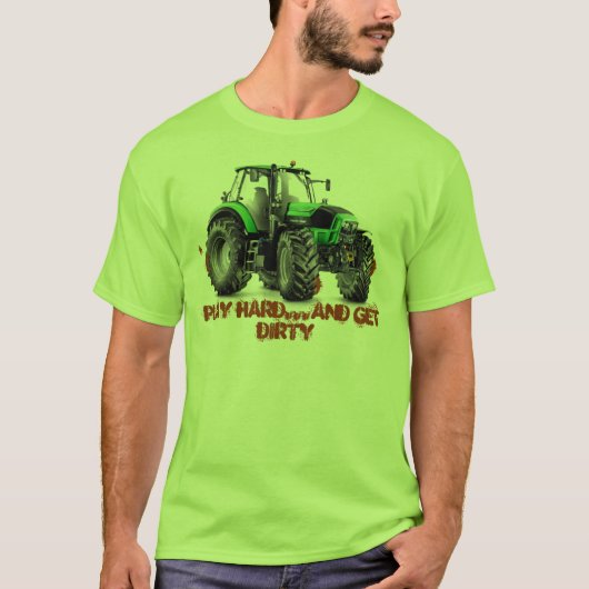 Shirt: Dirty-Shirt T-Shirt (Vorderseite)