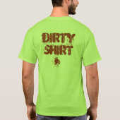 Shirt: Dirty-Shirt T-Shirt (Rückseite)