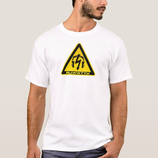 Shirt DJ Watty (Vorderseite)