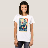 Shirt Donald Trump "NOPE" (Vorne ganz)