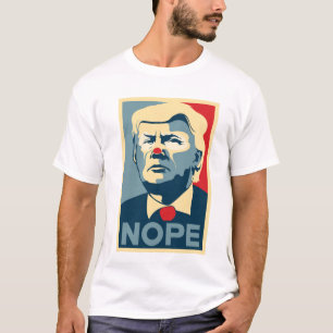 Shirt Donald Trump "NOPE"