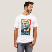 Shirt Donald Trump "NOPE" (Vorne ganz)