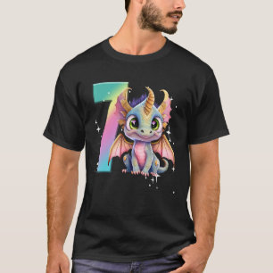 Shirt Dragon Party Rainbow Giro