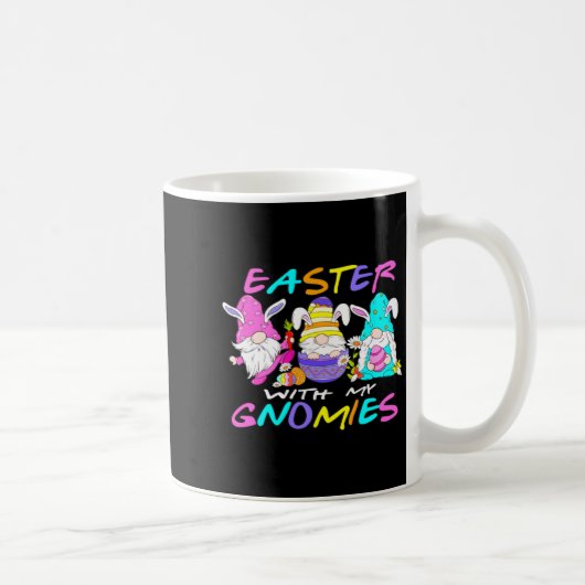 Shirt Easter Gnomies Easter Gnomes Easter Kaffeetasse (Rechts)
