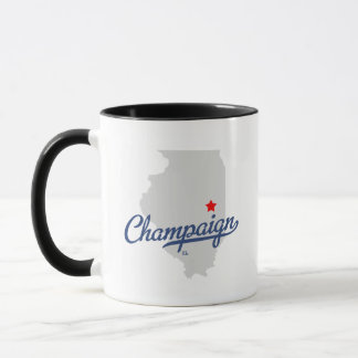Shirt Ebenen-Illinois IL Tasse