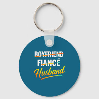 Shirt Ehemann Freund Verlobter Ehemann Humor Schlüsselanhänger