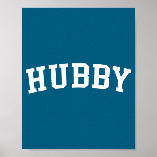Shirt Ehemann Poster (Vorne)