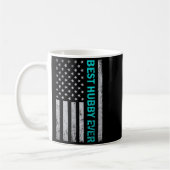 Shirt Ehemann Us Flagge Kaffeetasse (Links)