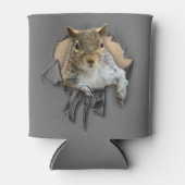 Shirt-Eichhörnchen mit Rippenstücke kann kühler we Dosenkühler (Vorderseite)